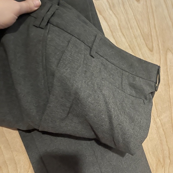 New York & Company Charcoal Pants - Picture 2 of 6